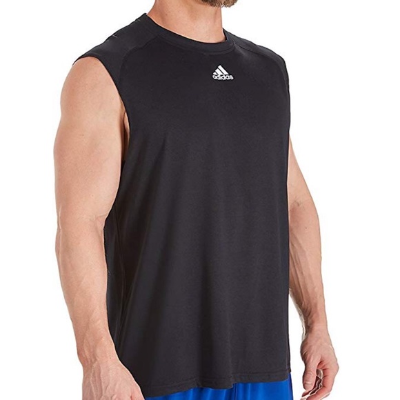 adidas climalite sleeveless shirt